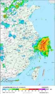 浙江东部沿海出现小“台风”？热带扰动即将上岸，江苏上海浙江等地有大到暴雨-梵星网
